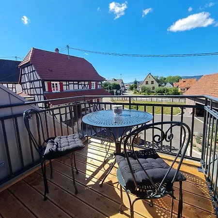 Remise 67 - Historisches Anwesen Beim Maison 1775, Mit Sauna, Wissembourg, Elsass Apartment *
